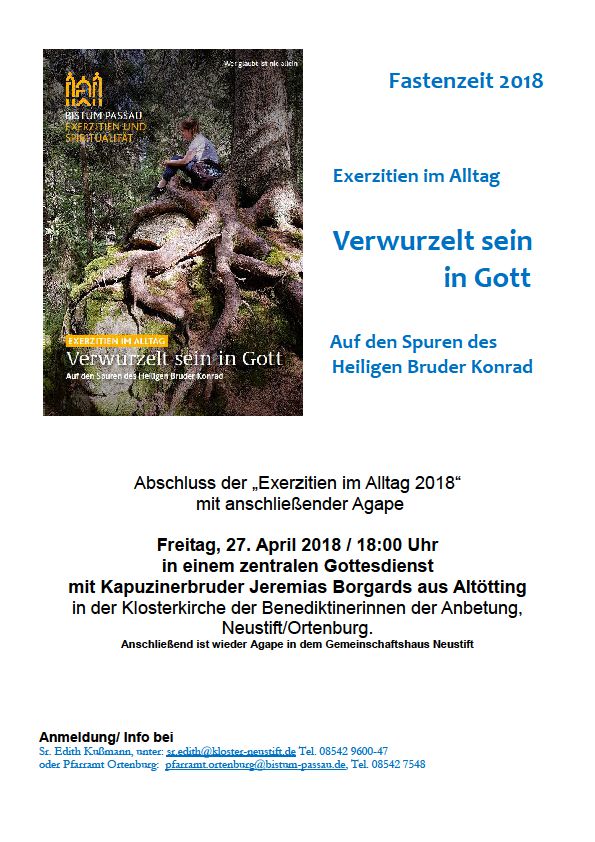 Abschlussgottesdienst Flyer