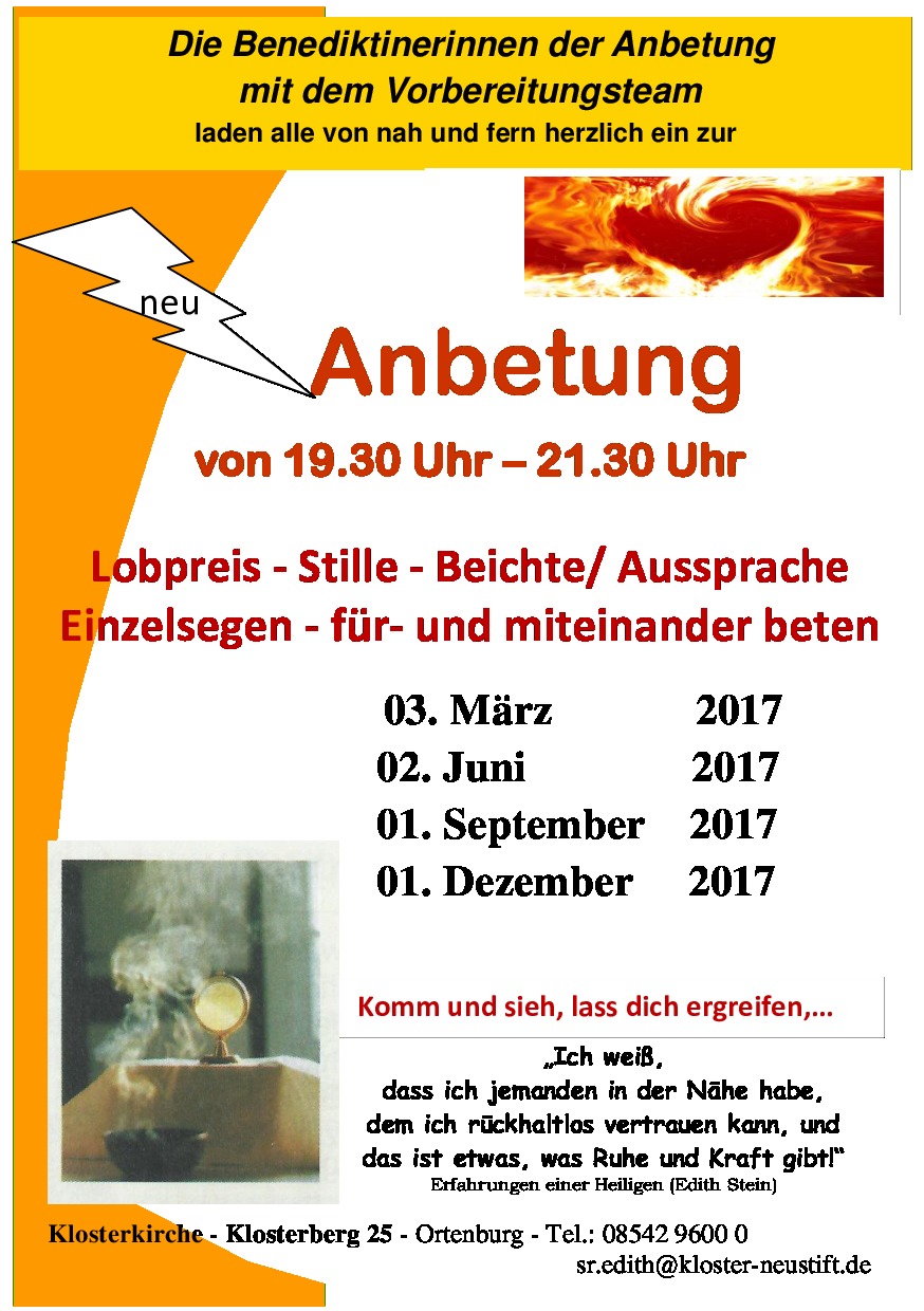 Flyer Anbetung Mrz Dez. 2017