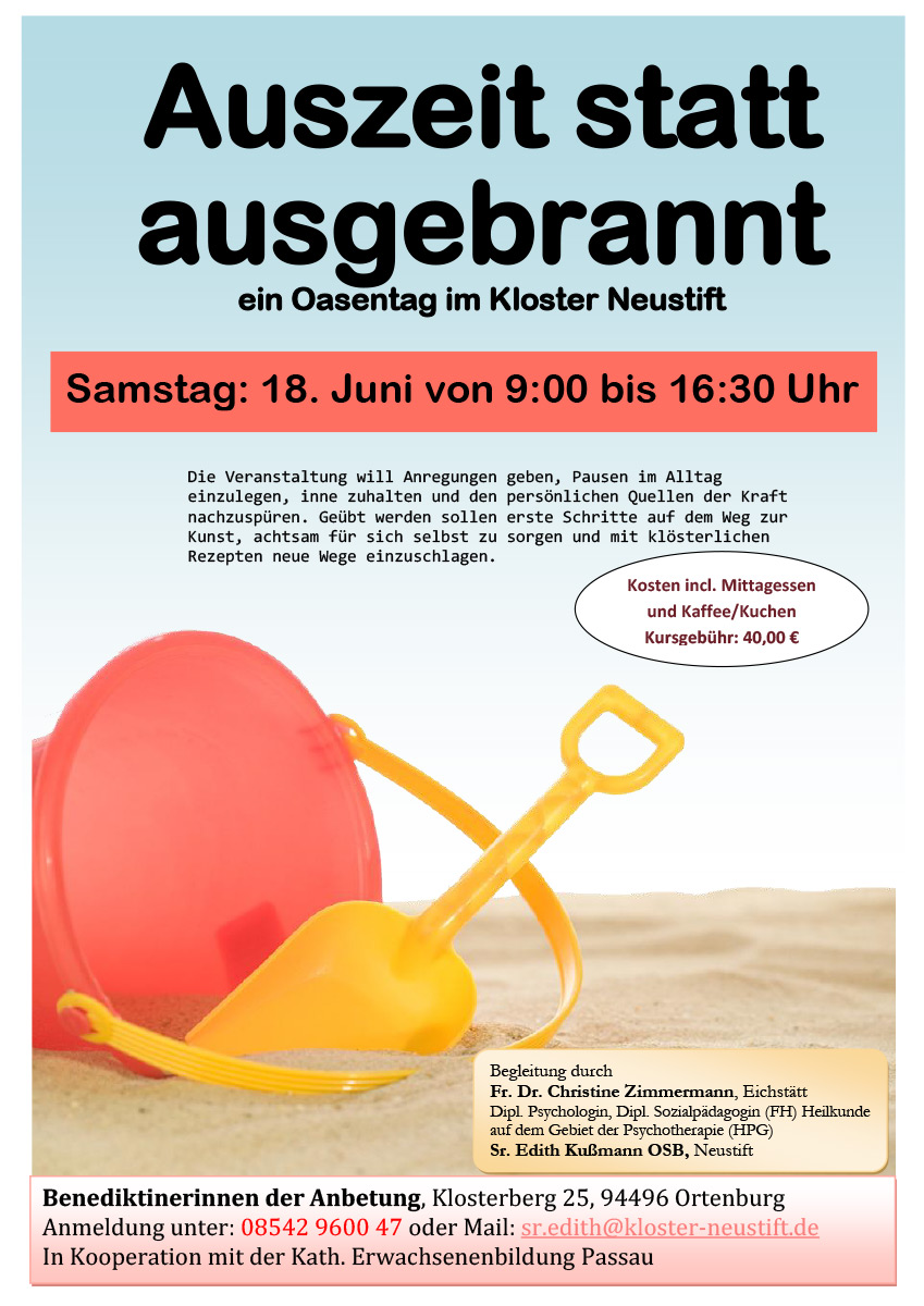 Flyer Oasentag Juni 16