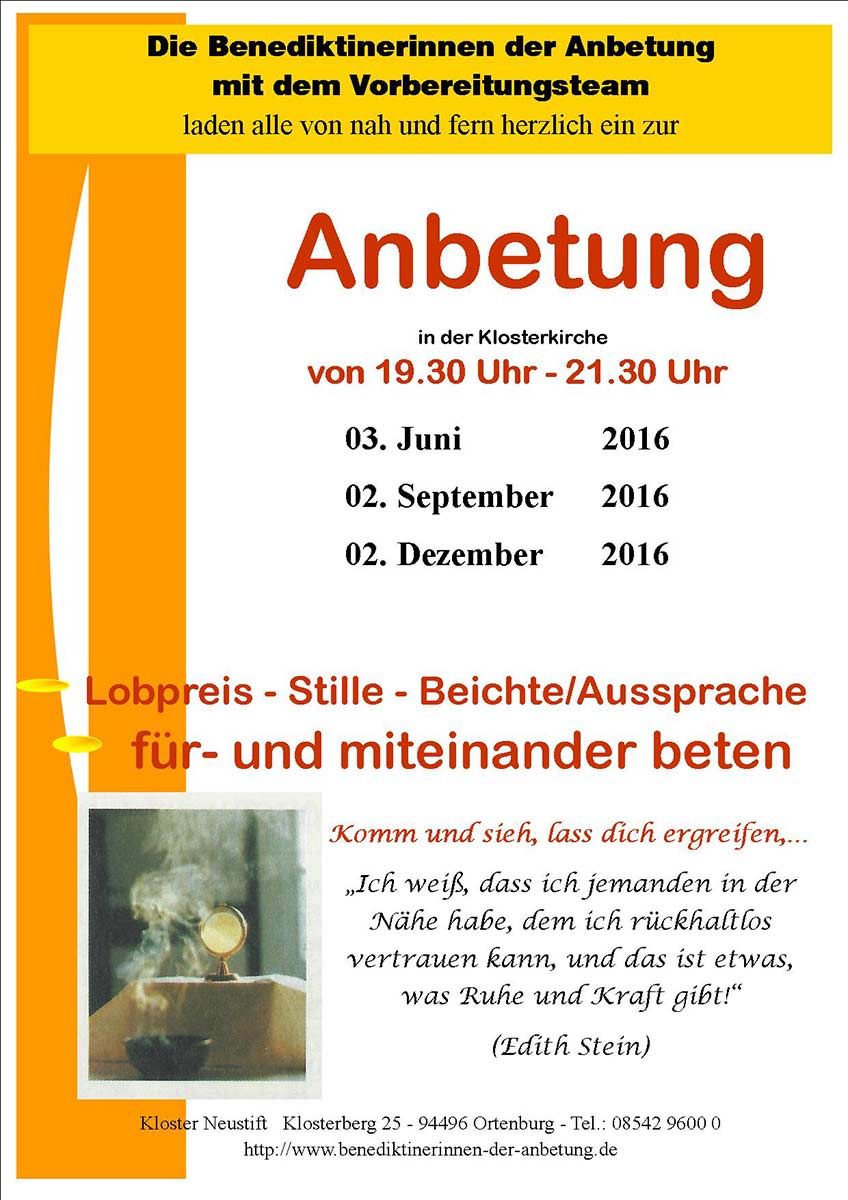 Lobpreis mit Anbetung 03.06.16