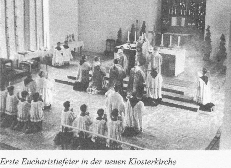 erster gottesdienst alt